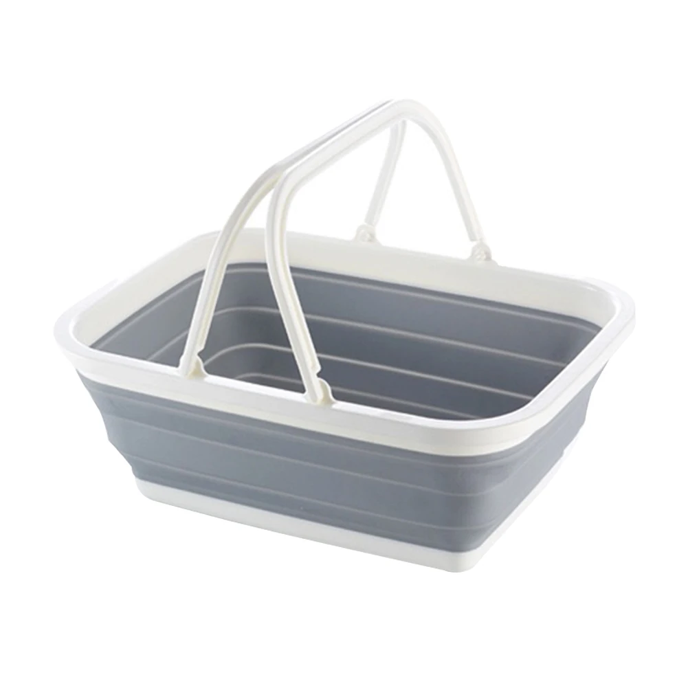 Контейнер для фруктов раковины Корзина пикника портативная Экономия