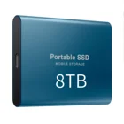 Внешний жесткий диск USB 3,1 8 ТБ SSD, мобильный твердотельный жесткий диск для настольного компьютера, быстрая память для ноутбука