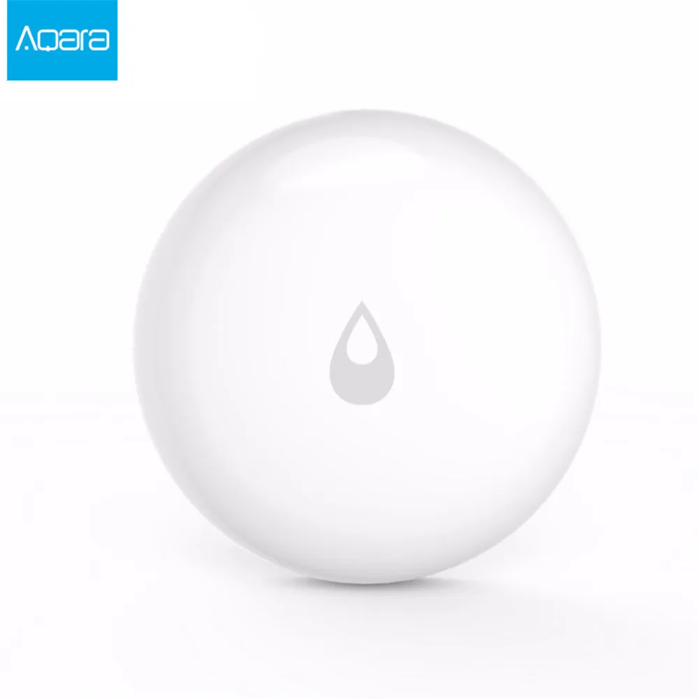 Aqara Беспроводной утечки воды Сенсор Аварийная сигнализация потопа детектор Zigbee
