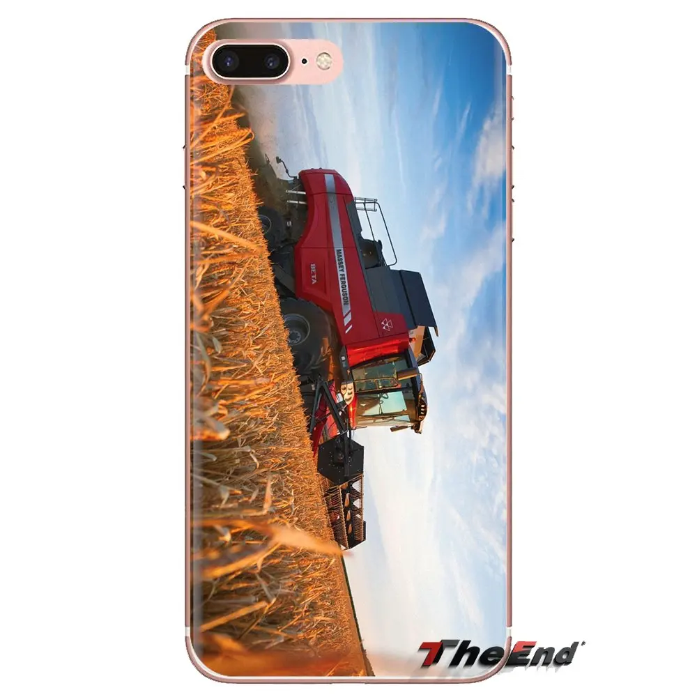 Для huawei G7 G8 P7 P8 P9 P10 P20 P30 Lite Mini Pro P Smart плюс 2017 2018 2019 силиконовый чехол трактора messy