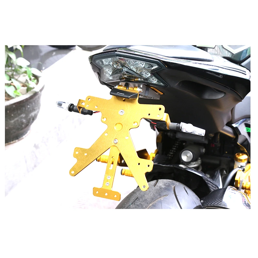 Мотоциклетный задний светильник тормозной фонарь для мотоцикла интегрированный