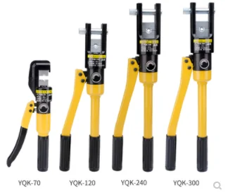 Гидравлический обжимной инструмент Гидравлические Обжимные щипцы 6T диапазон