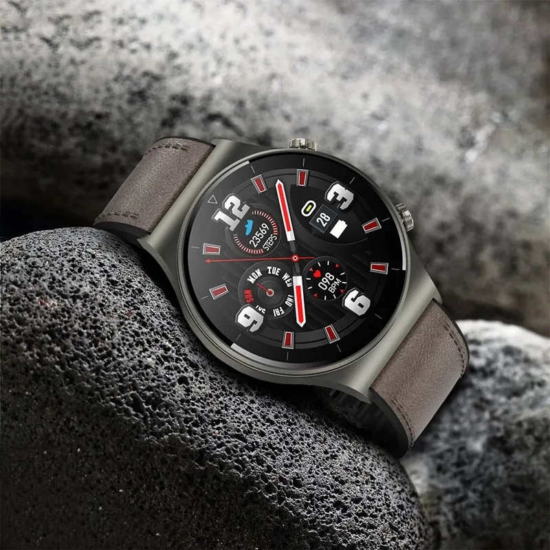 

GT16 ECG Smart Watch Bluetooth Call Men Women Waterproof Smartwatch Heart Rate Monitor Sport Fitness For IOS Huawei Android