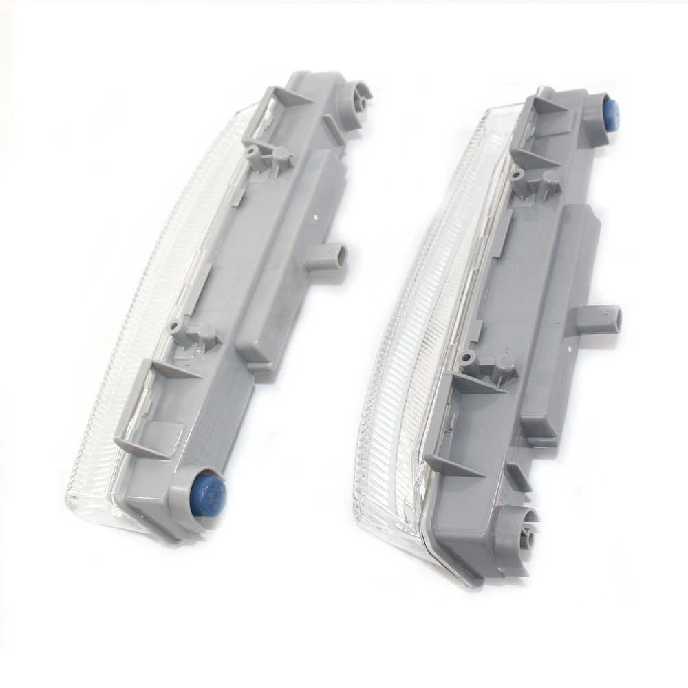 Светодиодные дневные ходовые огни PMFC 1 Pari белые желтые светильник тели поворота