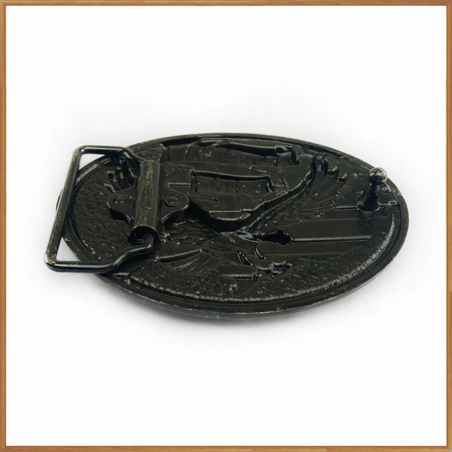 Пряжка для ремня BuckleClub в ретро стиле с американской гордостью и орлом|Пряжки