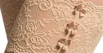 Сексуальные кружевные женские повязки для бедер антифрикционный с двумя рядами