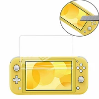 0 3mm clear hd tempered glass screen protector anti shatter film delicate touch for nintendo switch lite