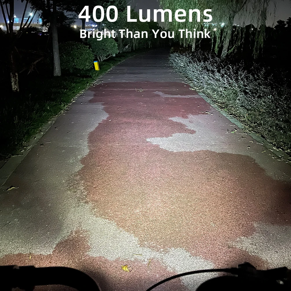 Фсветильник велосипедный TWTOPSE 400 люмен водонепроницаемый с USB-разъемом | Спорт и