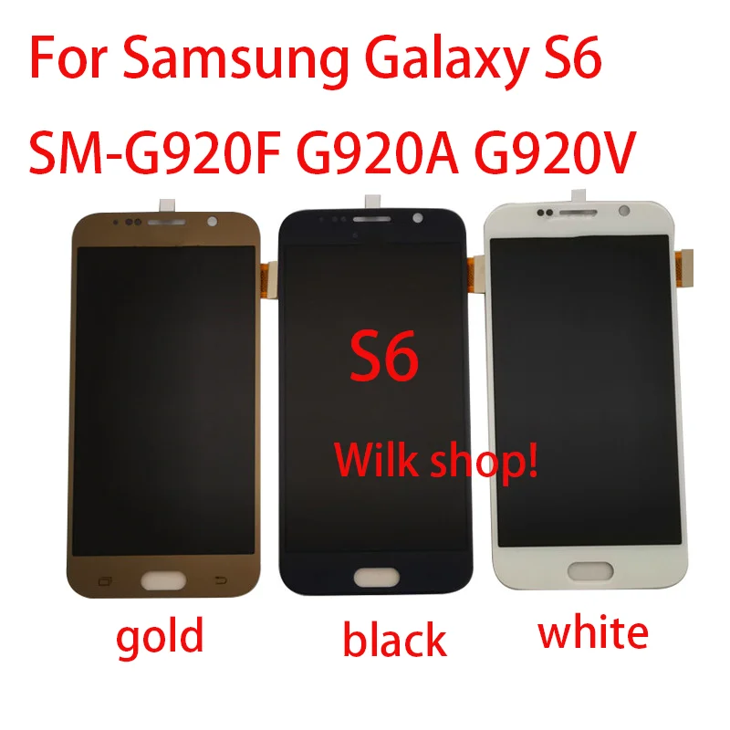 HD 5 1 &quotЖК-дисплей Экран для SAMSUNG-GALAXY S6 G920 ЖК-дисплей Дисплей кодирующий