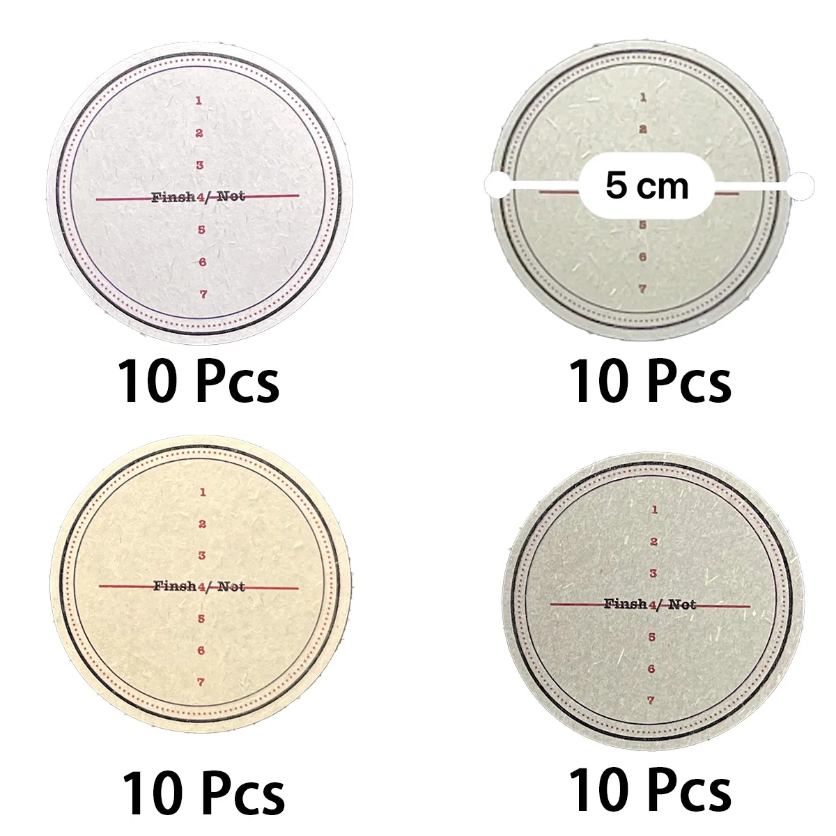 40 шт. винтажные круглые квадратные блокноты для записей|Крафт-бумага| |