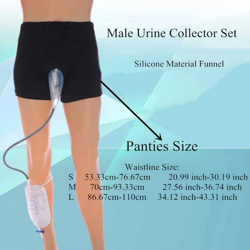 Устройство для мешок сбора мочи пожилых мужчин многоразовое устройство