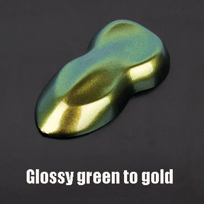 Glossy green gold Оберточная бумага Premium Glossy жемчуг-хамелеон лак виниловая наклейка на машину всего тела Обёрточная бумага пленка Алмазный Блеск для винилового Пленка Глянцевая Зеленое золото - Название цвета: Glossy green gold