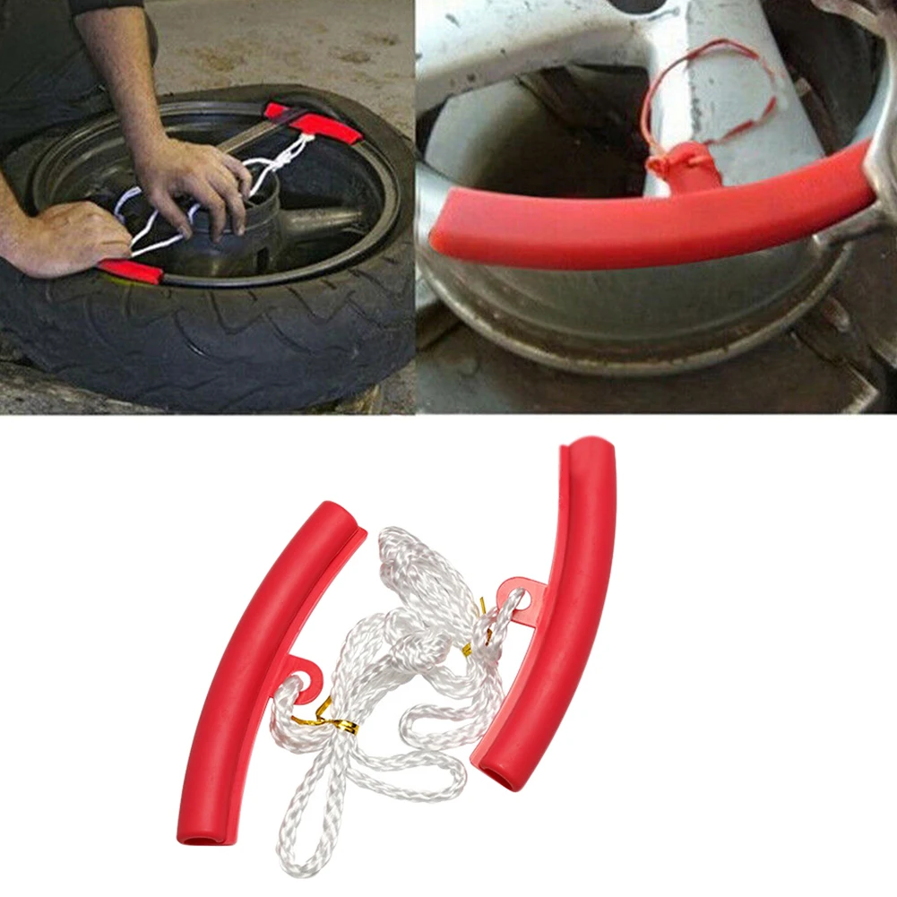 2 шт. пластиковые аксессуары для крепления края колеса сменный инструмент защита