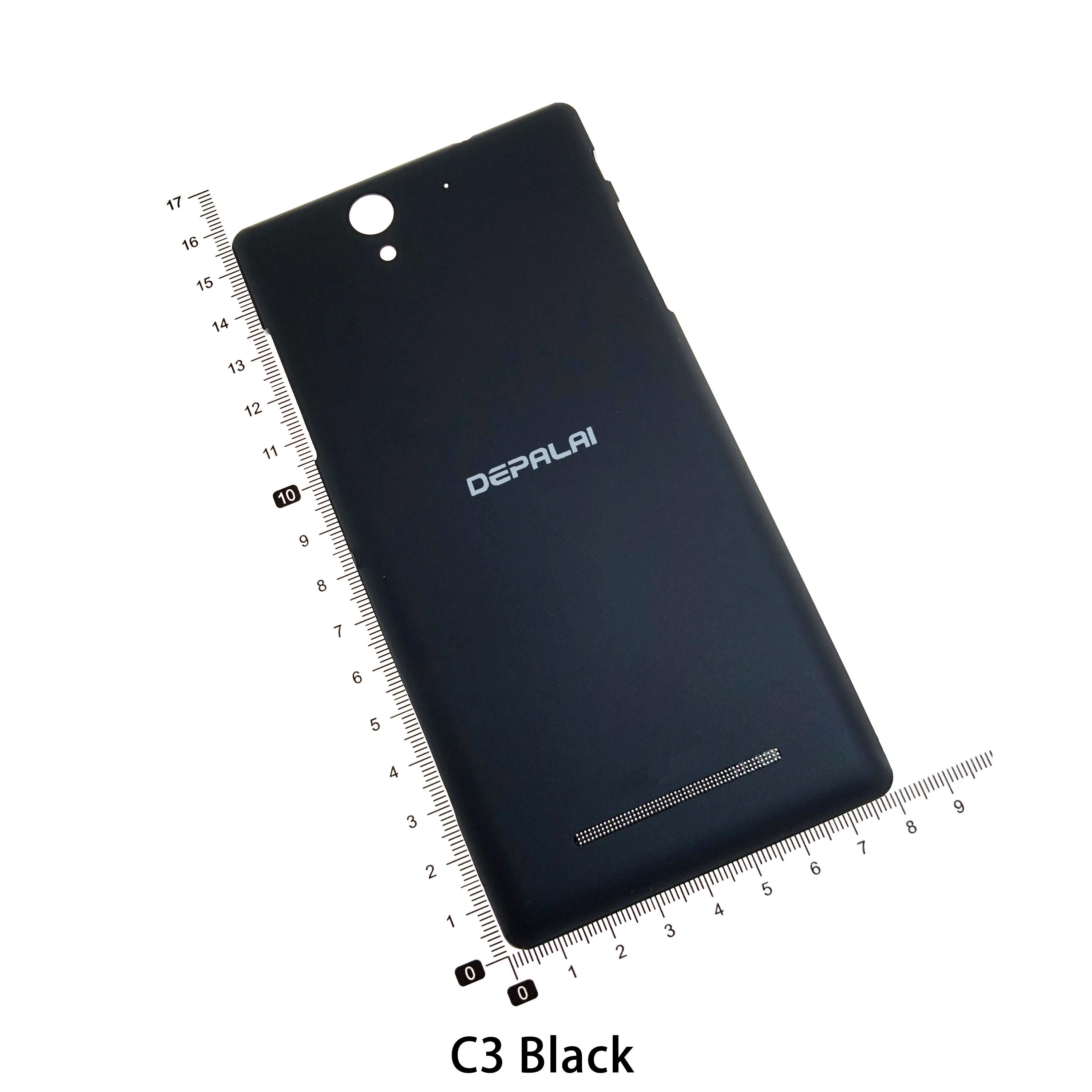 Задняя крышка корпуса для Sony Xperia C3 S55U D2502 D2503 D2533 C4 E5333 E5306 C5 запасные части задняя