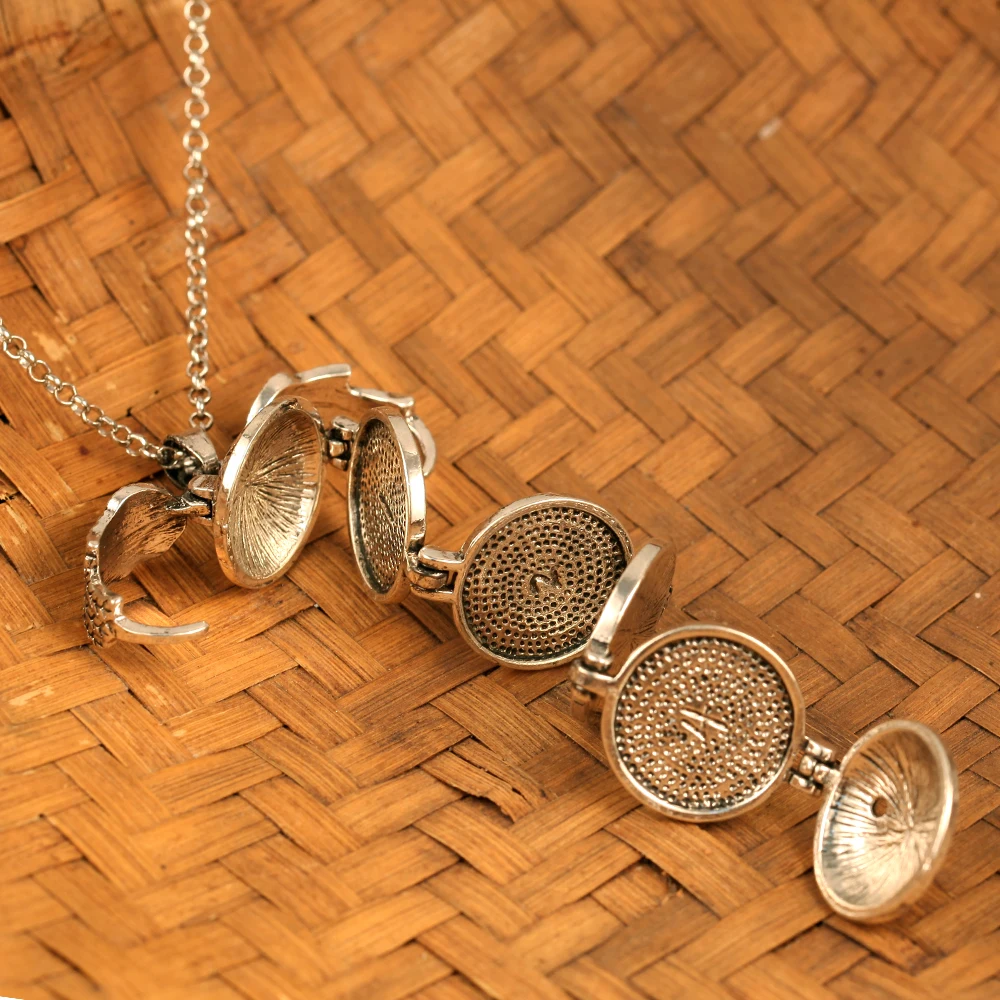 DIY флэш-память фото кулон ювелирные изделия антикварные четыре цвета Крылья