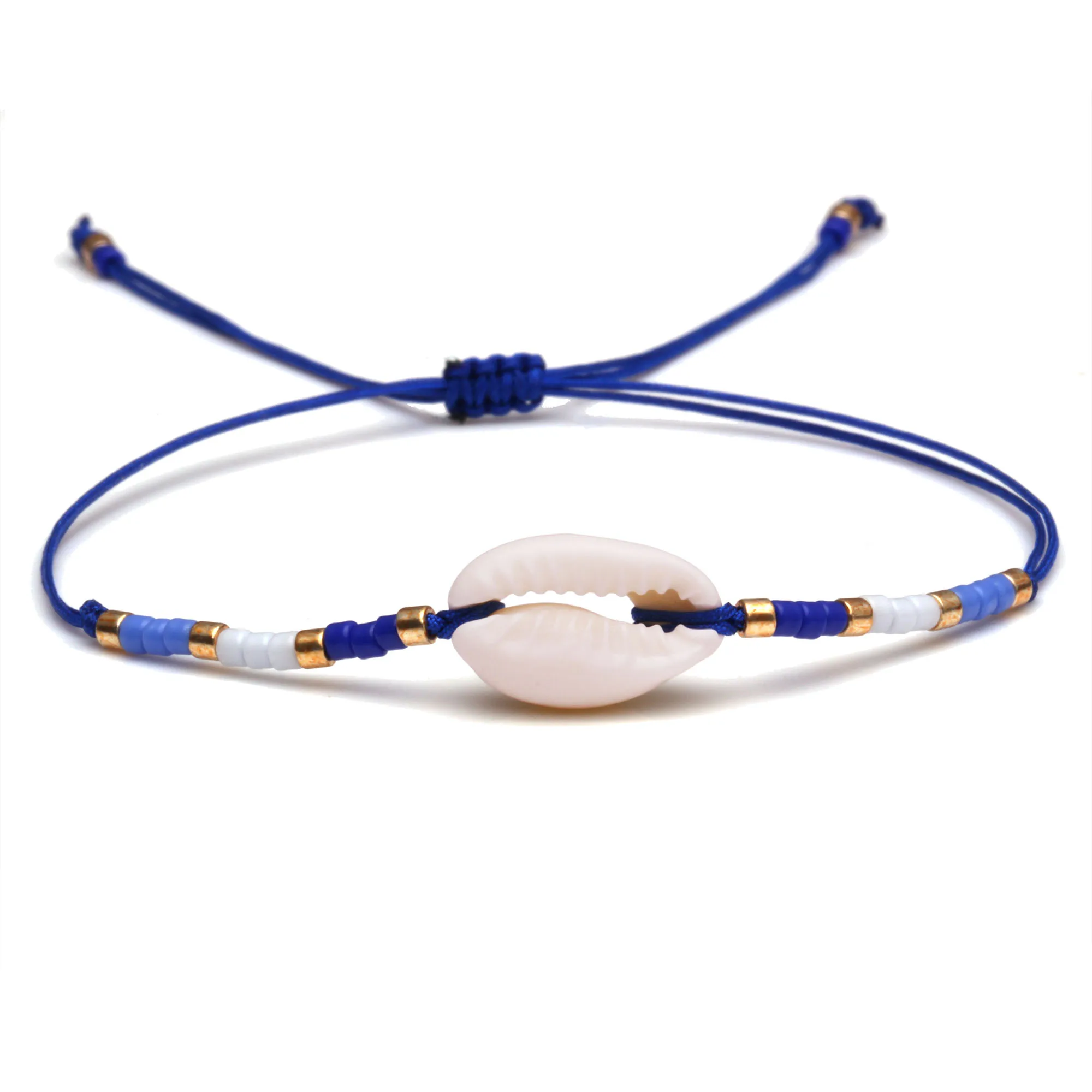 

Браслет женский, мужской, мини-белый, со стеклянными бусинами Миюки, ручной работы, 2020