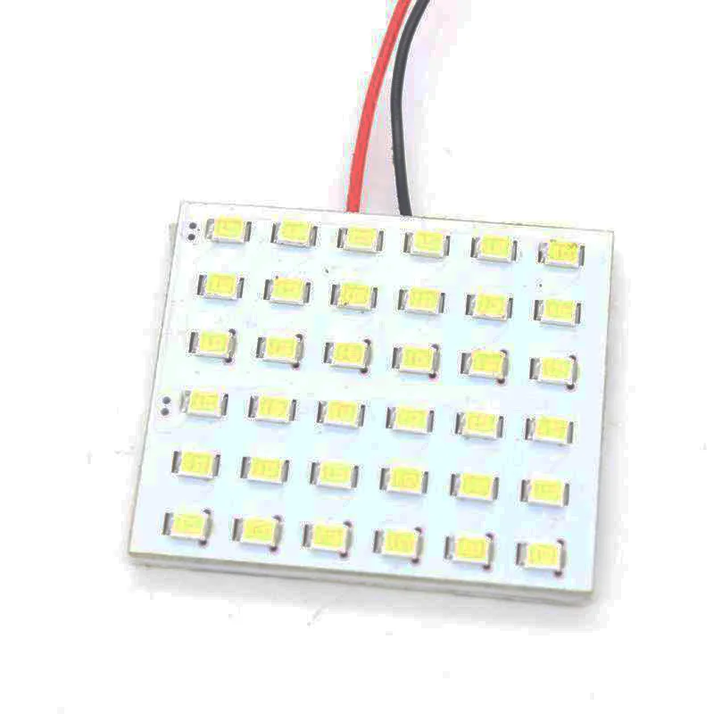 Светодиодный светильник 4 5 W DC12V интерьер светодиодный купол Панель 36SMD 1210 3528