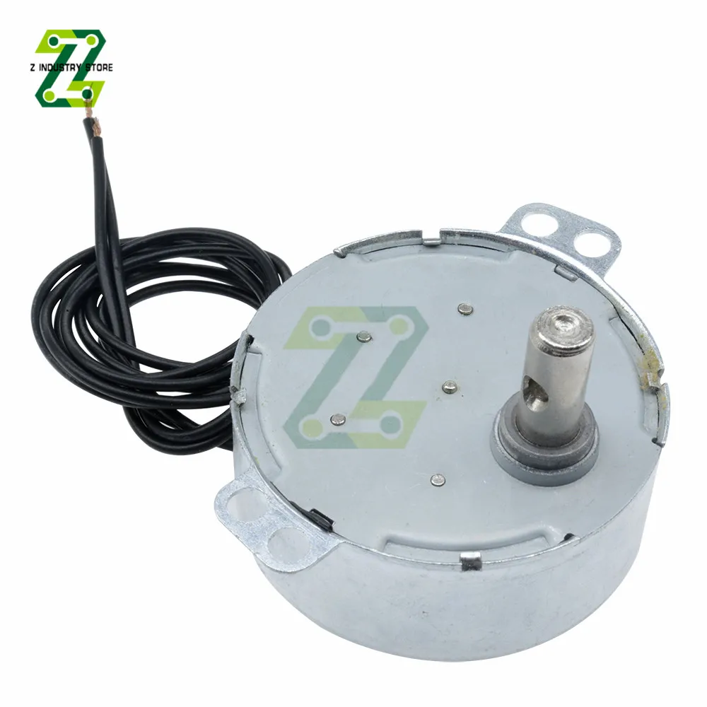 TYC-50 5-6 об/мин синхронный двигатель AC220-240V AC12V 50/60 Гц крутящий момент 4 кг/см Вт CW/CCW |