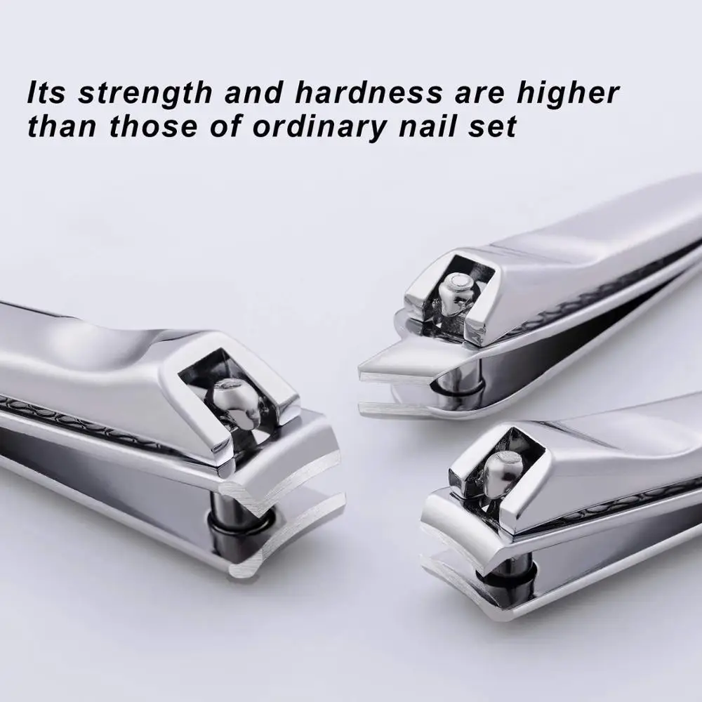 Набор для маникюра и педикюра 12 в 1 из нержавеющей стали | Красота здоровье