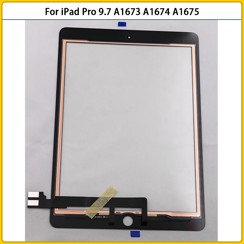 Новый сенсорный экран 9 7 дюйма для iPad Pro A1673 A1674 A1675 Сенсорная панель дигитайзер