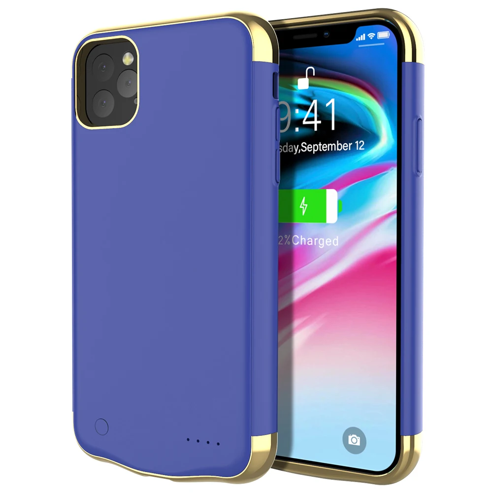 Для iPhone 11 pro 5,8 чехол для зарядного устройства 5500 мАч внешний резервный блок питания защитный чехол для iPhone 11pro чехол для аккумулятора