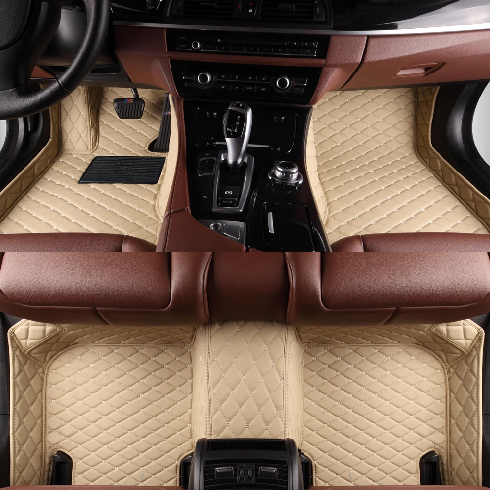 Автомобильные коврики для Audi A6 C5 C6 C7 A4 B6 B7 B8 Allroad Avant foot высококачественные