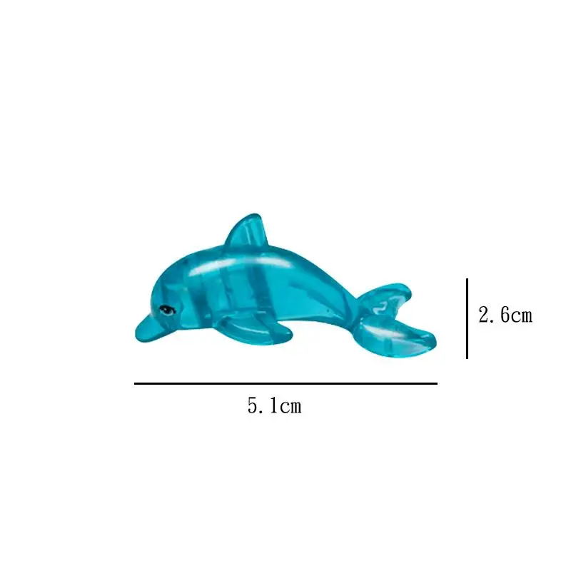 Конструктор MOC с животными детали для сборки совместимые городом детей Zoos Farm Dolphin