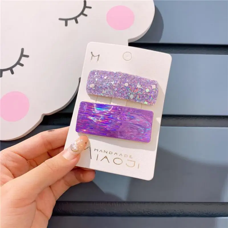 Pinzas para el pelo coreanas para ni&ntilde;a, horquillas bonitas, conjunto de accesorios para el cabello, Clip para beb&eacute;, herramientas de corte de pelo para fiesta, pasadores-4