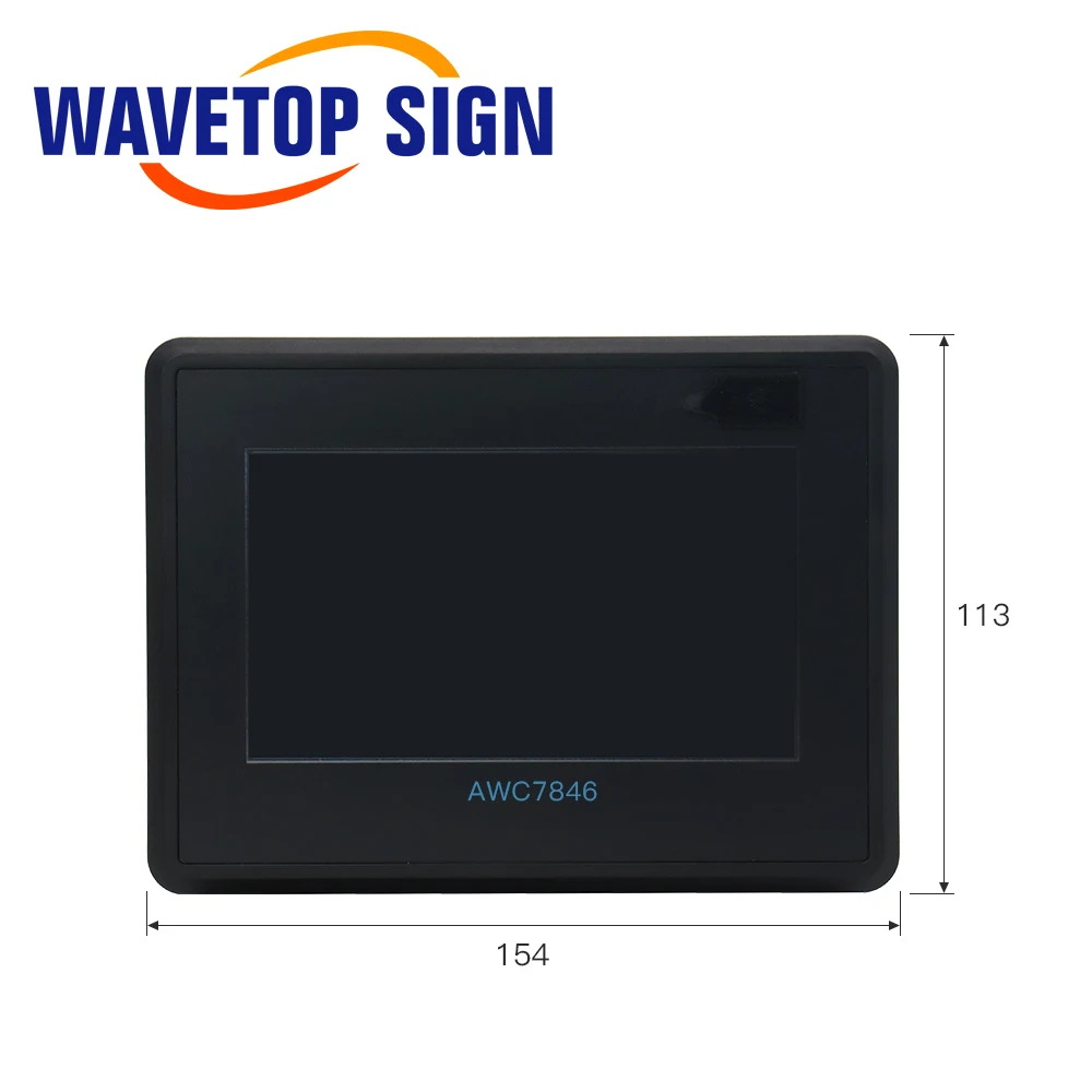 Trocen AWC7846 Replace AWC708C Plus CCD Co2 Laser Controller System For Engraving and Cutting Machine AWC608C | Инструменты