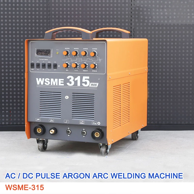 Инвертор AC DC прямоугольная волна аргонодуговая сварочная машина WSME315 аппарат для