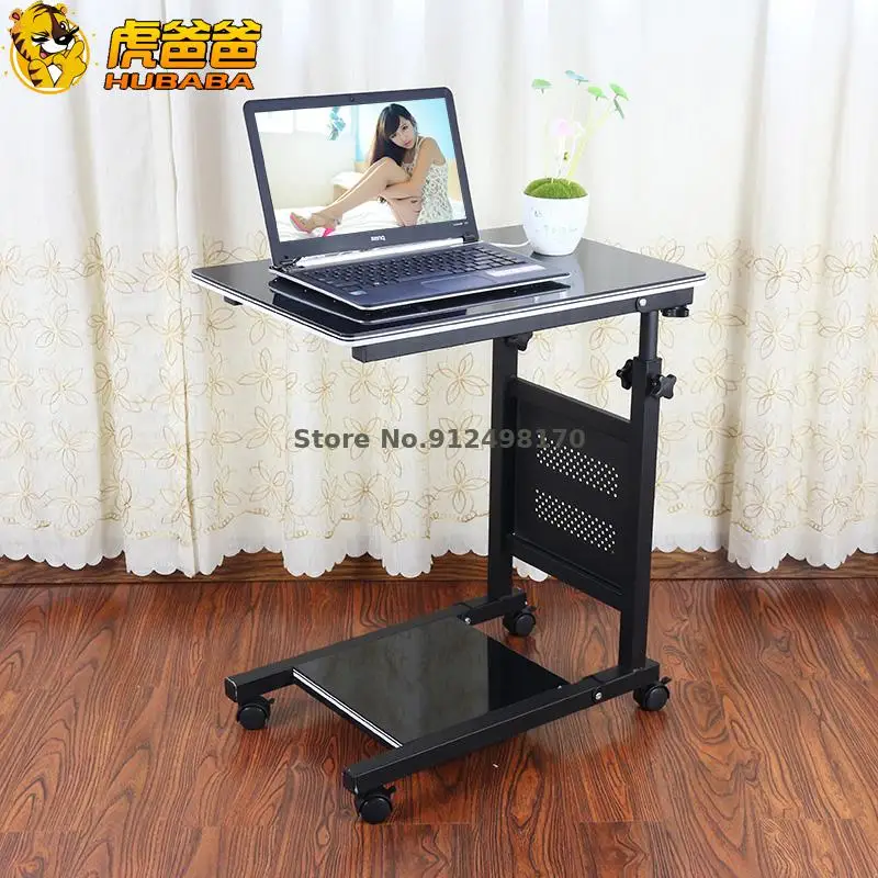 Многофункциональный компьютерный стол кровать с блокнотом для дома Спальни