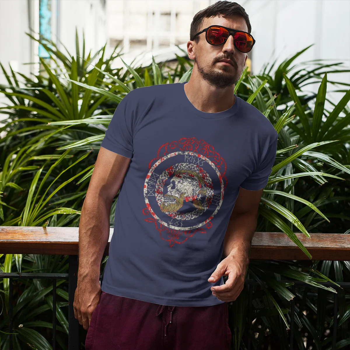 

Vikings are not dead Vikings y Men's short-sleeved t-shirt Funny R339 Top tee Eur Size