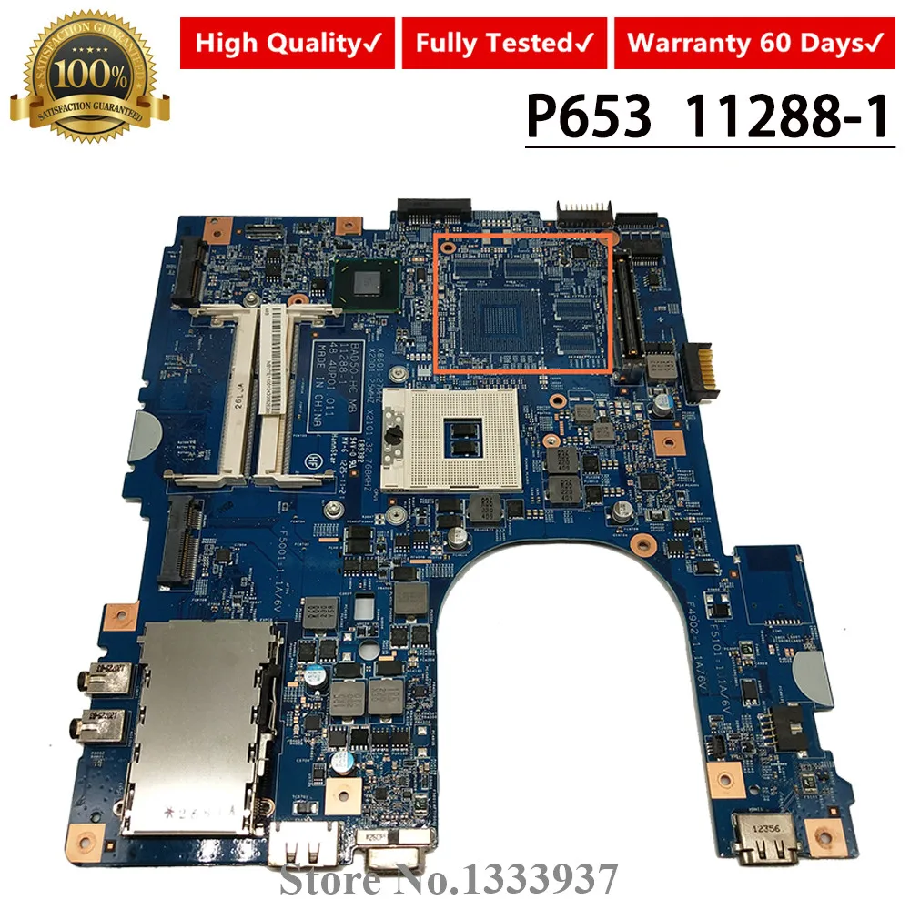 

Mainboard BAD50-HC MB 11288-1 48.4UP01.011 NB.V7E11.001 NBV7E11001 for Acer Travelmate TMP653-MG P653-V P653 Laptop motherboard