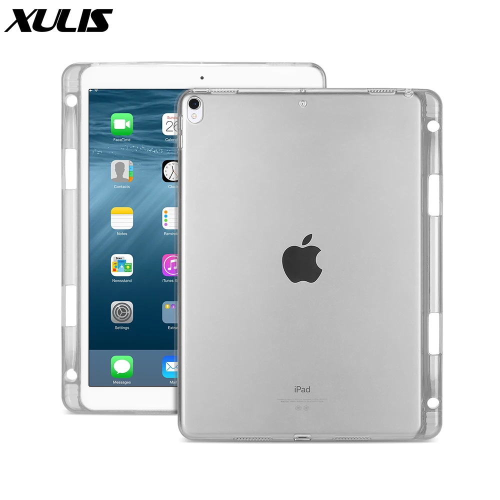

Прозрачный чехол для iPad Pro 11 2021 2020 2018 7th 8th 9th 10,2 Generation Air 4 3 Pro 10,5 Air 5 2022, чехол с держателем для карандаша