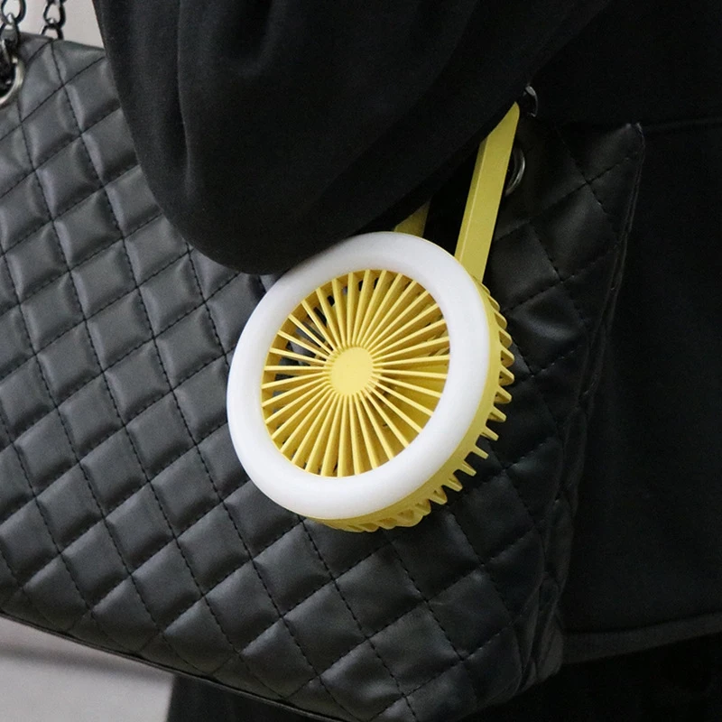 Зарядное устройство USB с Складной вентилятор 3 Скорость персональный маленький