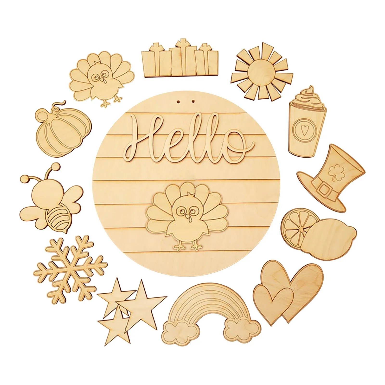 

Door Hanger Seasonal Gratifying Welcome Sign hanging DIY Seasonal Welcome Sign With Interchangeable Front Door Porch Pendant