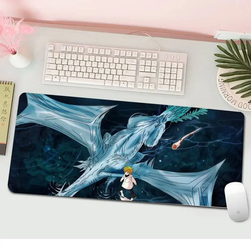

The Promised Neverland Durable Rubber Mouse Mat Pad L Large Gamer Keyboard PC Desk Mat Computer Tablet Gaming Mouse Pad