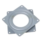 Квадратная вращающаяся на 360  подшипниковая платформа для подшипников 300 фунтов