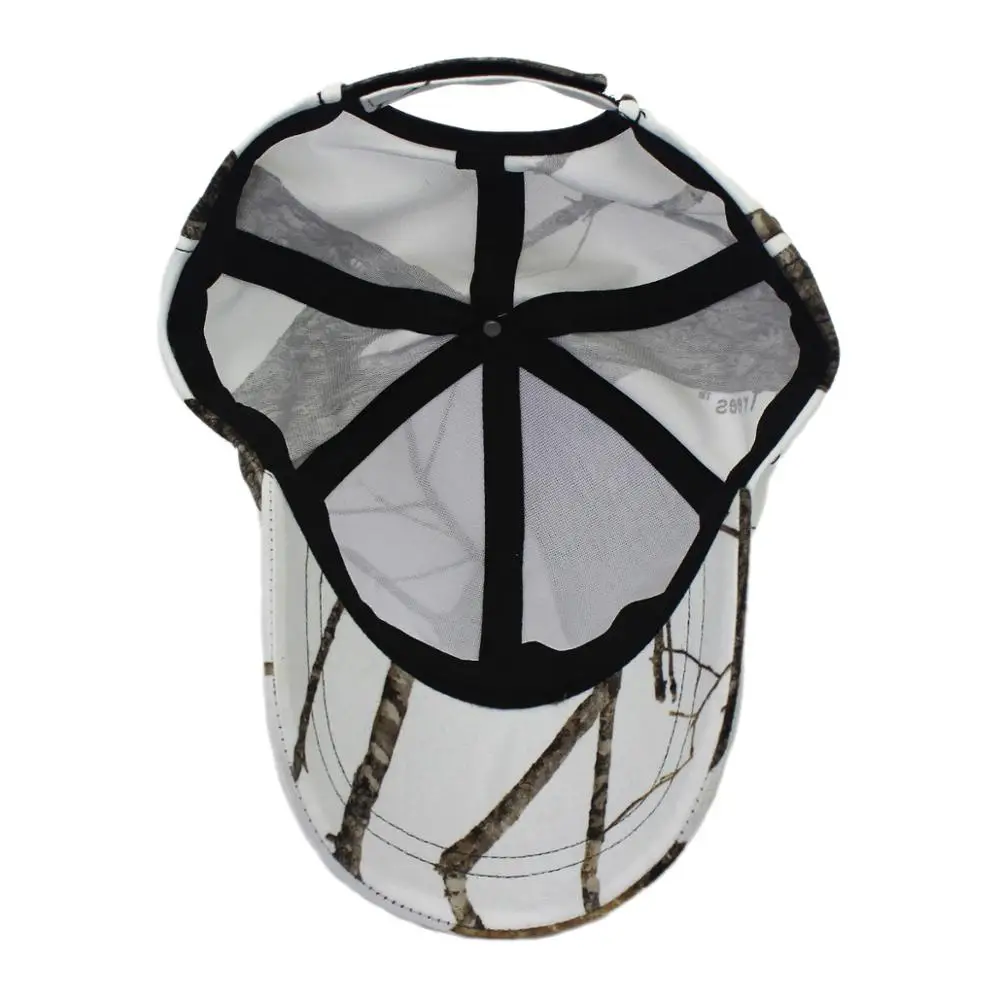 Outfly Снежная камуфляжная бейсболка Мужская Уличная Кепка в стиле джунглей для