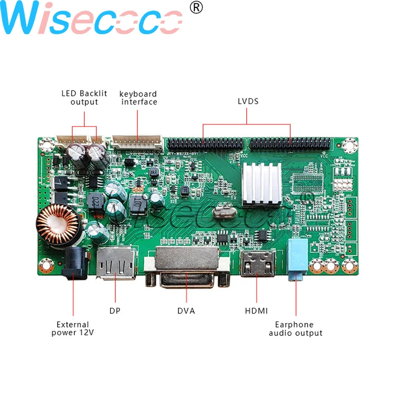 Online 29 Zoll IPS LCD Screen 2560*1080 Auflösung 92 Pins Mit HDMI LVDS DVA DP Controller Board Für Desktop Monitor 21:9