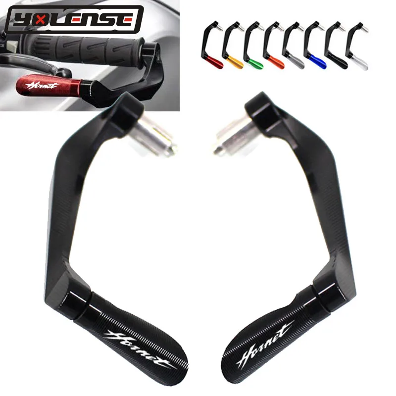 

For HONDA CB599 CB600 CB919 CB900 HORNET 600 900 Motorcycle Universal Handlebar Grips Guard Brake Clutch Levers Guard Protector
