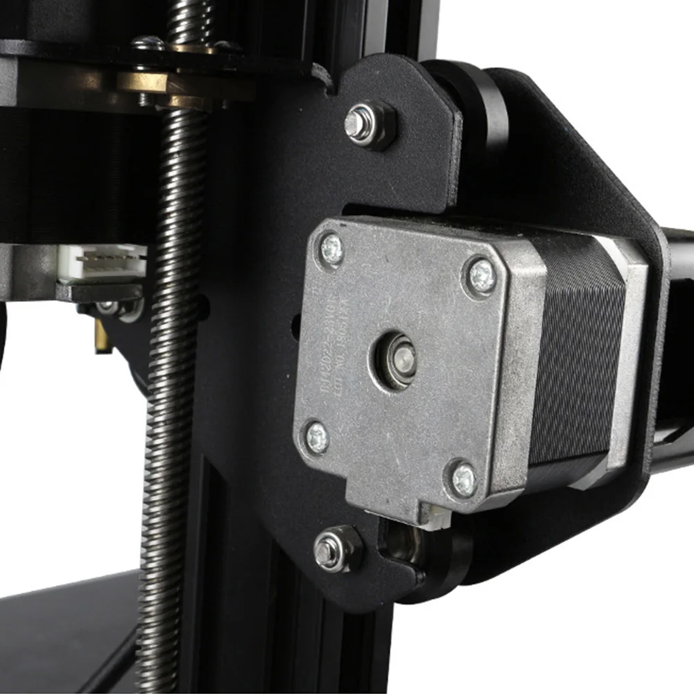 Кронштейн двигателя Легкая установка обновление Прочный 3D принтер алюминиевый