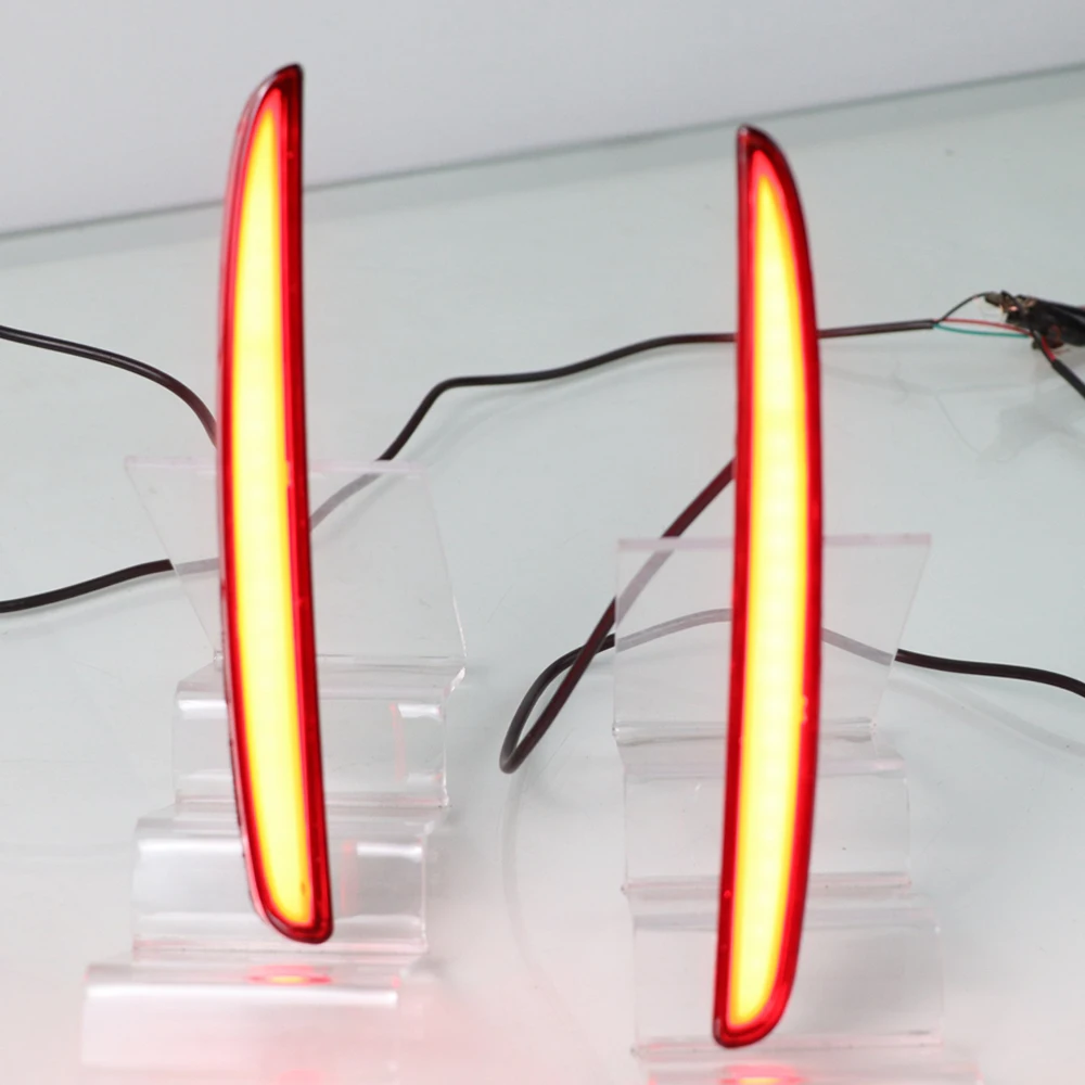 CSCSNL 1 пара светодиодных противотуманных фар для заднего бампера стоп светильник