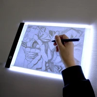 a4 led writing tablet drawing tablet usb digital graphics light pad electronic art copy pad diamond painting school art supplies