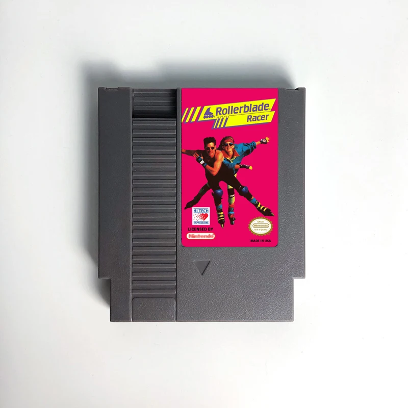 

Игровой картридж Rollerblade Racer для консоли NES 72 pin
