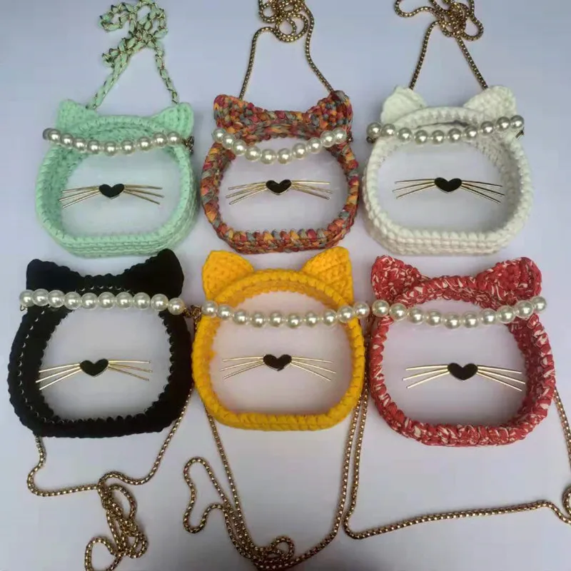 2 набора сумка в форме котенка для творчества|Детали и аксессуары сумок| |