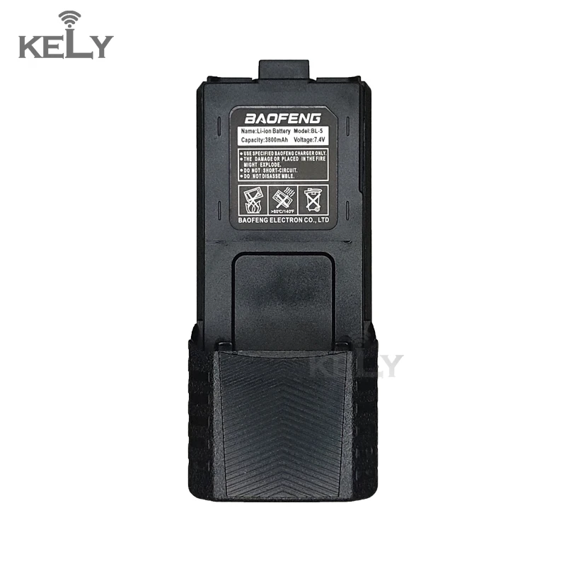 

Аккумулятор Baofeng UV 5R, 3800 мАч, 1800 мАч, USB-кабель для раций