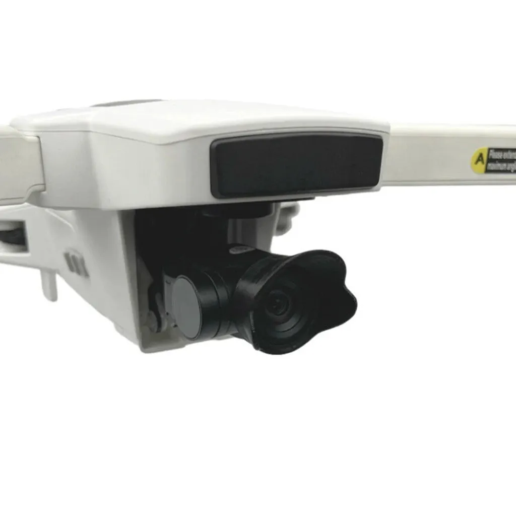 2 шт. защита объектива камеры солнцезащитный козырек для Hubsan Zino LEAS 0 RC Quadcopter