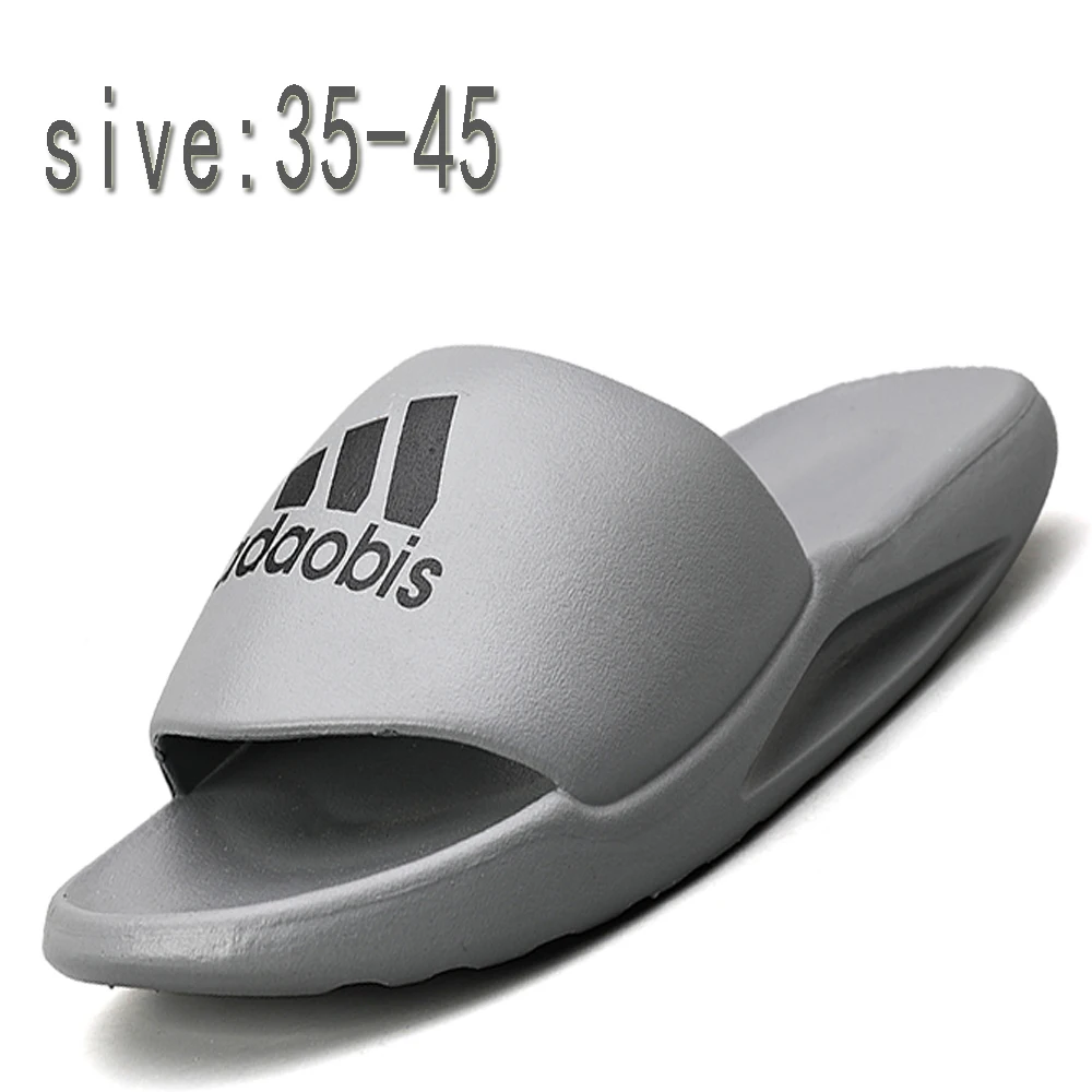 

Men's and women's slippers, high-quality thick-soled non-slip luxury brand sandals, summer water slippers, men's beach slippers