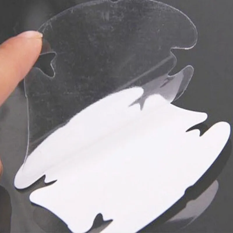 

4pcs Invisible Car Door Handle Scratches Automobile Shakes Protective Vinyl Car Protector Films Car Handle Protective Stickers